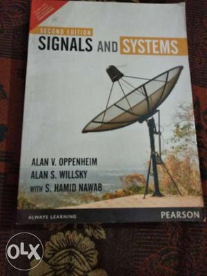 Signals And Systems Second Edition Book