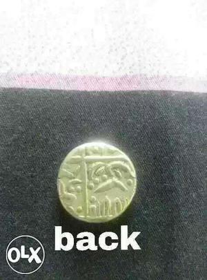 Sliver old to old Mughal Coin