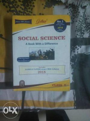 Social Science A Book With A Difference Book