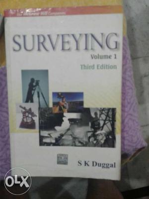 Surveying By S.K. Duggal Book