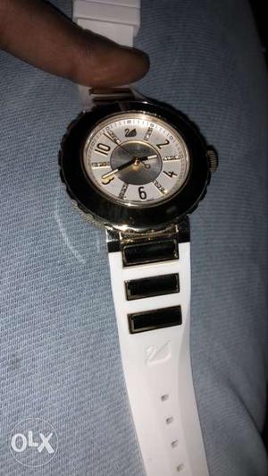 Swarovski watch brand new hardly used