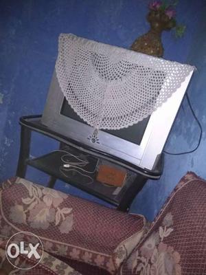 Tcl Colour Tv With Trolley Ok Conndicti On And
