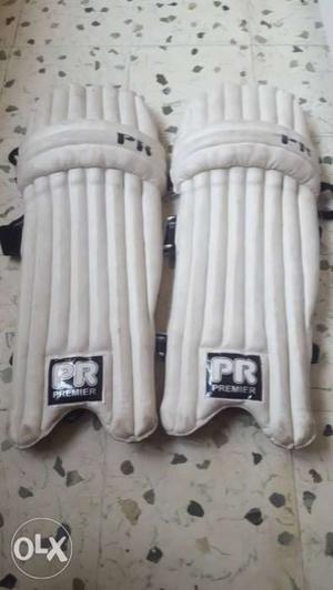 This is PR cricket pads wearing for leg in a brand new