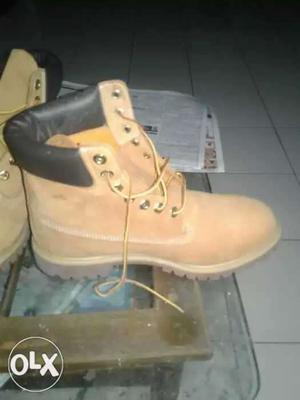 Timberland Brand Boots 6 inch Nubuck leather