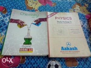 Two Chemistry And Physics Books