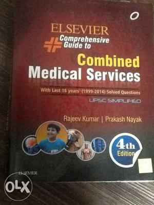 UPSC-Combined Medical Services exam preperation