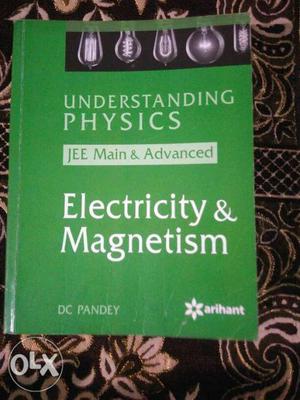 Understanding Physics JEE Main & Advanced Electricity &