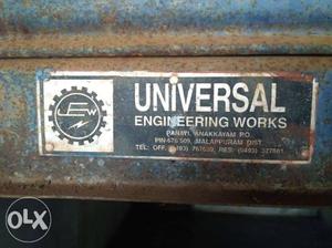 Universal Engineering Works Sticker