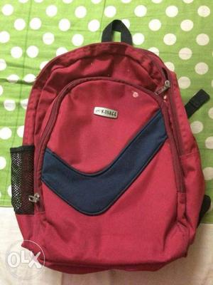 V-three brand backpack