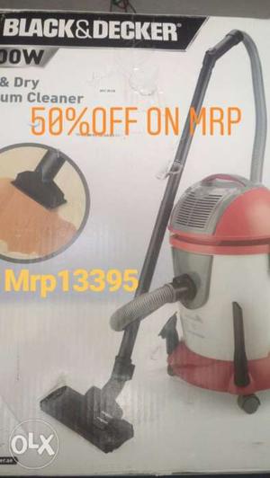 Vacuum cleaners brand New MRP /