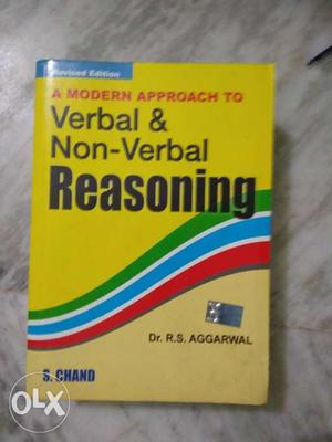 Verbal & Non-Verbal Reasoning By Dr. R.S. Aggarwal Book
