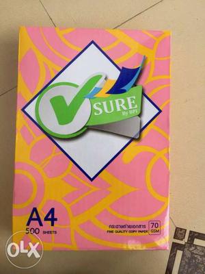 Vsure a4 size paper