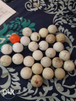 White Golf Ball Lot