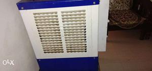 White and Blue Air cooler Brand New size no