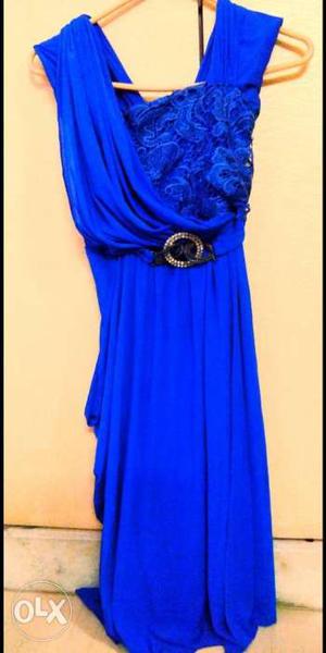 Women's Blue Party Wear Dress. Price is negotiable.