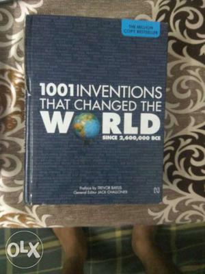 Wonderful book on greatest mankind inventions