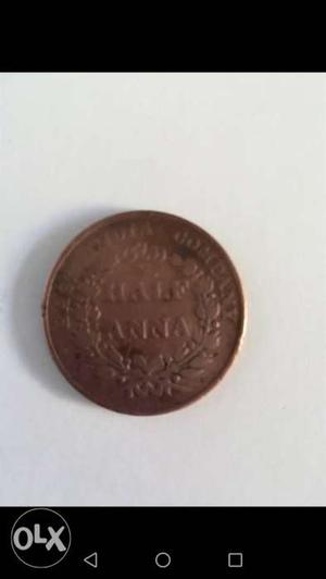  Years East India Company Coin 182 Year Old