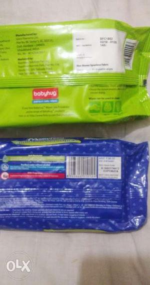 320 rs worth branded wet wipes, dhuli kattai for sale