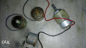 4 project motors working condition