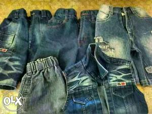 All Jean 3/4 pant for 2 to 3 year kids