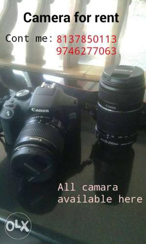 All camaras available here only canon call me any