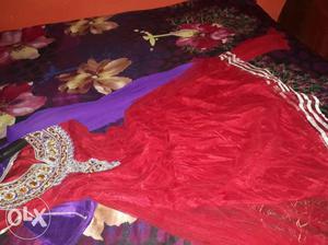 Anarkali salwar with excellent condition wants to