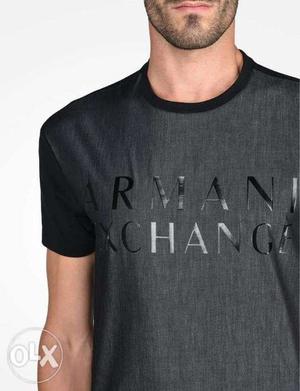 Armani Exchange Round Neck Tshirt For Sale !!