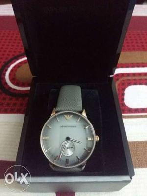 Armani watch in excellent condition just wore it