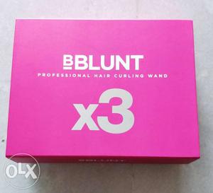 B Blunt 3X Curling Wand - Mint Condition