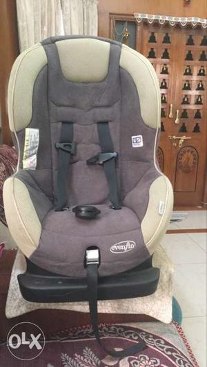 Baby car seat in good condition Sparingly used