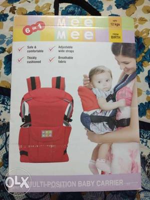 Baby carrier by birth upto 12 kgs