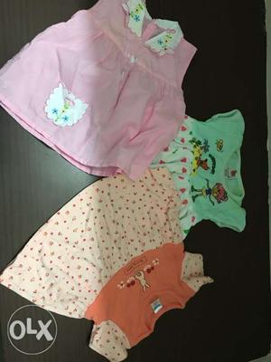 Baby dresses 0 to 3m