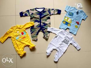 Baby jumpsuits...new born to 2 yrs