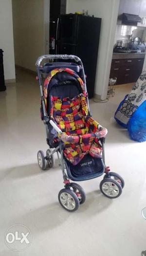 Baby pram - hardly used, almost new, nice color