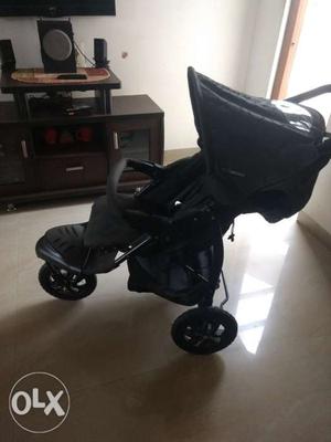 Baby prams + car seat at excellent condition