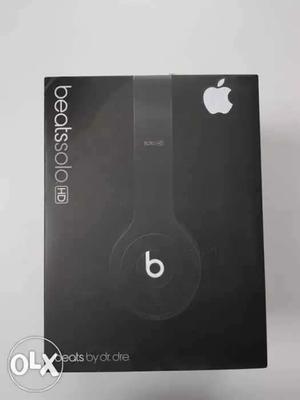 Beats solo HD 2 wired headphones perfect condition
