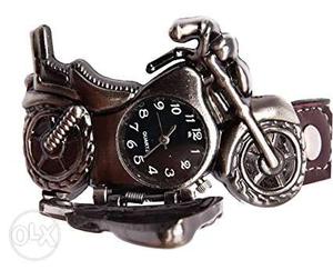 Bike Shape Antic Design Wrist Watches Four pieces