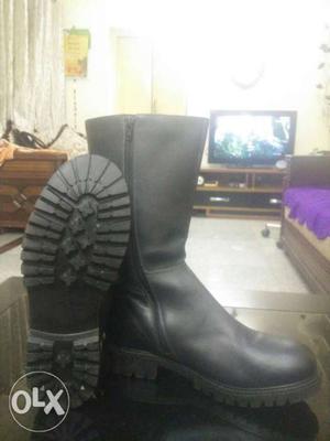 Biker boots Size 9, All weather conditions,