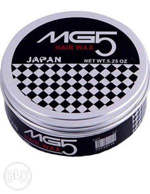 Black And White MG5 Hair Wax