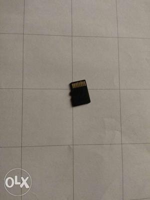 Black Micro-SD Card