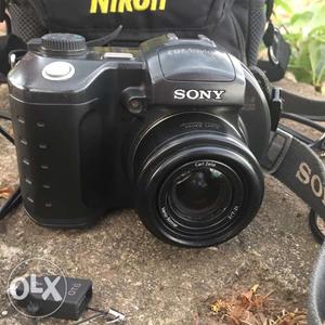 Black SoNy DSLR Camera Nikon company Bag & All Full