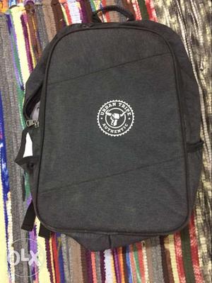 Black Urban Triple Authentic Backpack