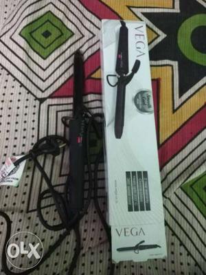 Black Vega Hair Curler With Box