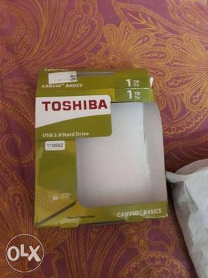 Brand new Toshiba 1TB hard disk