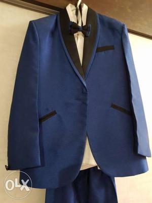 Brand new full suit and shoes for 9-12 year boys used only