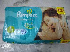 Brand new packed Pamper diaper large size 60