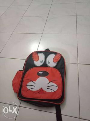 Brand new school bag for Nursery or play group