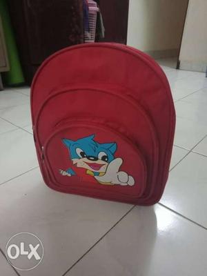 Brand new school bag for nursery kids. Good