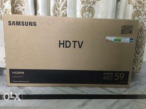 Brown Samsung HD TV Box