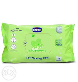 Chicco Wet Wipes 72pcs Mrp 179